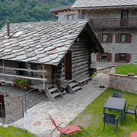 Alpstuga Casa Girod - Rascard