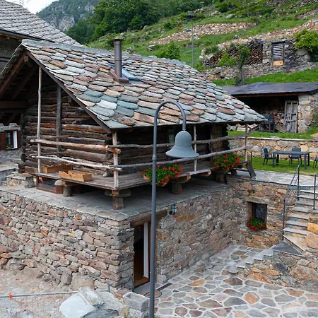 Casa Girod - Rascard Alpstuga Issime